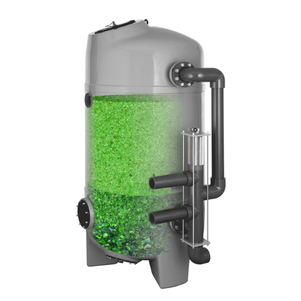 Activated Filter Material