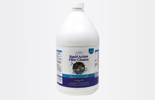 Dazzle Rapid Action Filter Cleanse for Pools (3.5ltr) (P/N: DAZ05003)