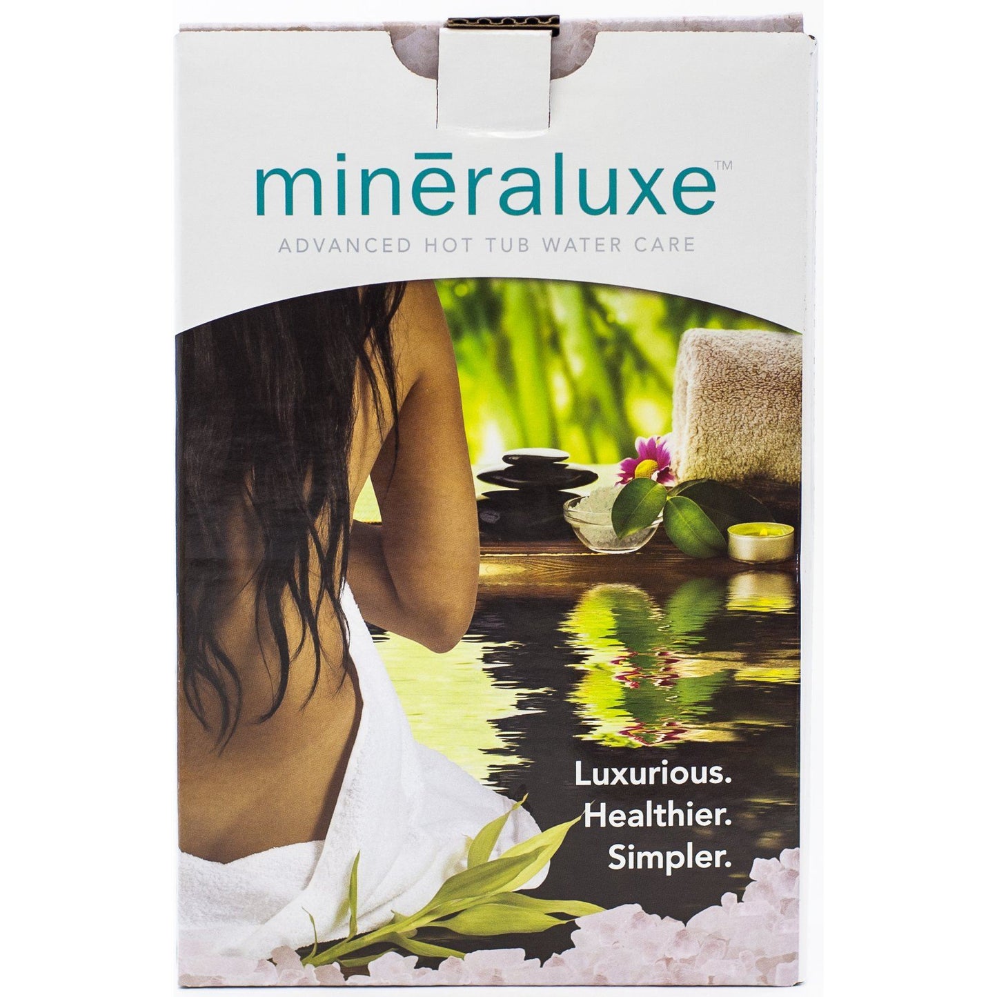 Mineraluxe 1 Month Chlorine Granules Mineraluxe System (1 Month Kit) - Aqua-Tech