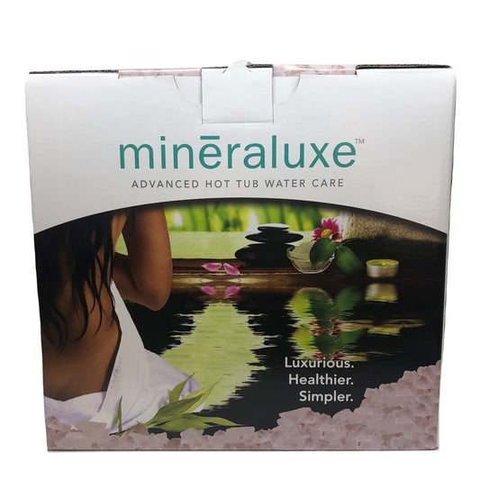 Mineraluxe 3 Month Bromine Granules Mineraluxe System (3 Month Kit) - Aqua-Tech