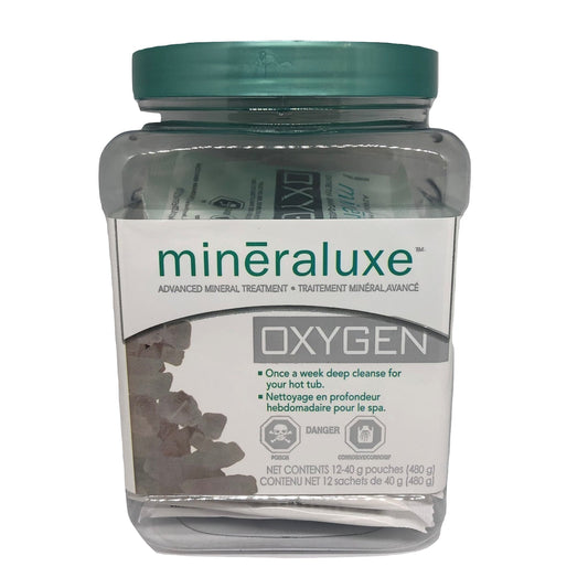 Mineraluxe Oxygen (12x40gm=480gm) - Aqua-Tech