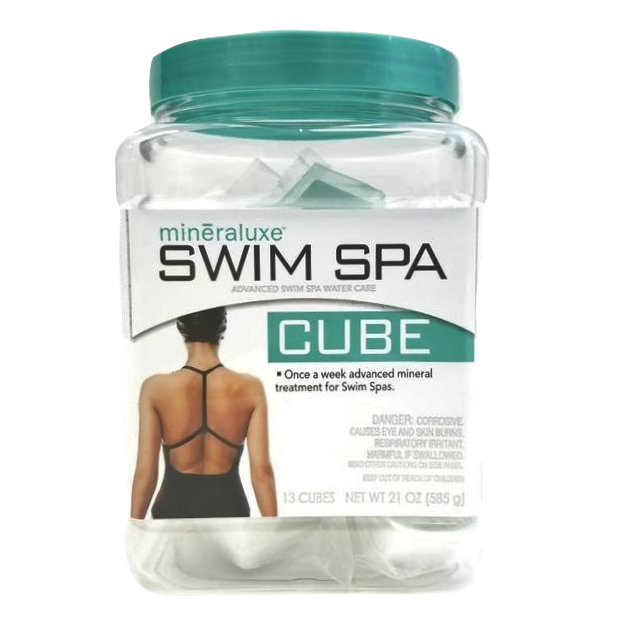 Mineraluxe Swim Spa Cubes (13 Cubes) - Aqua-Tech