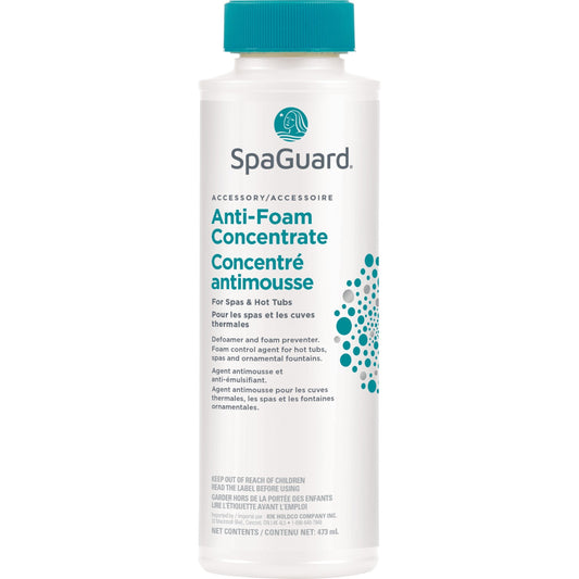 SpaGuard AntiFoam Concentrate (473ml) - Aqua-Tech