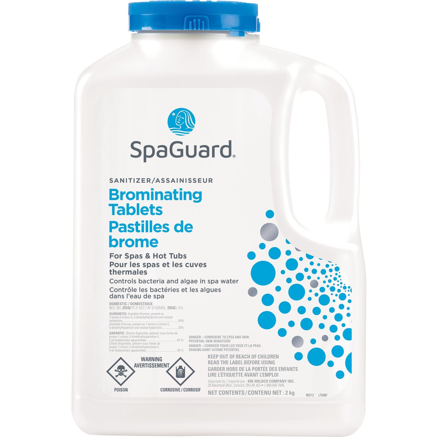 SpaGuard Brominating Tablets (2kg) - Aqua-Tech