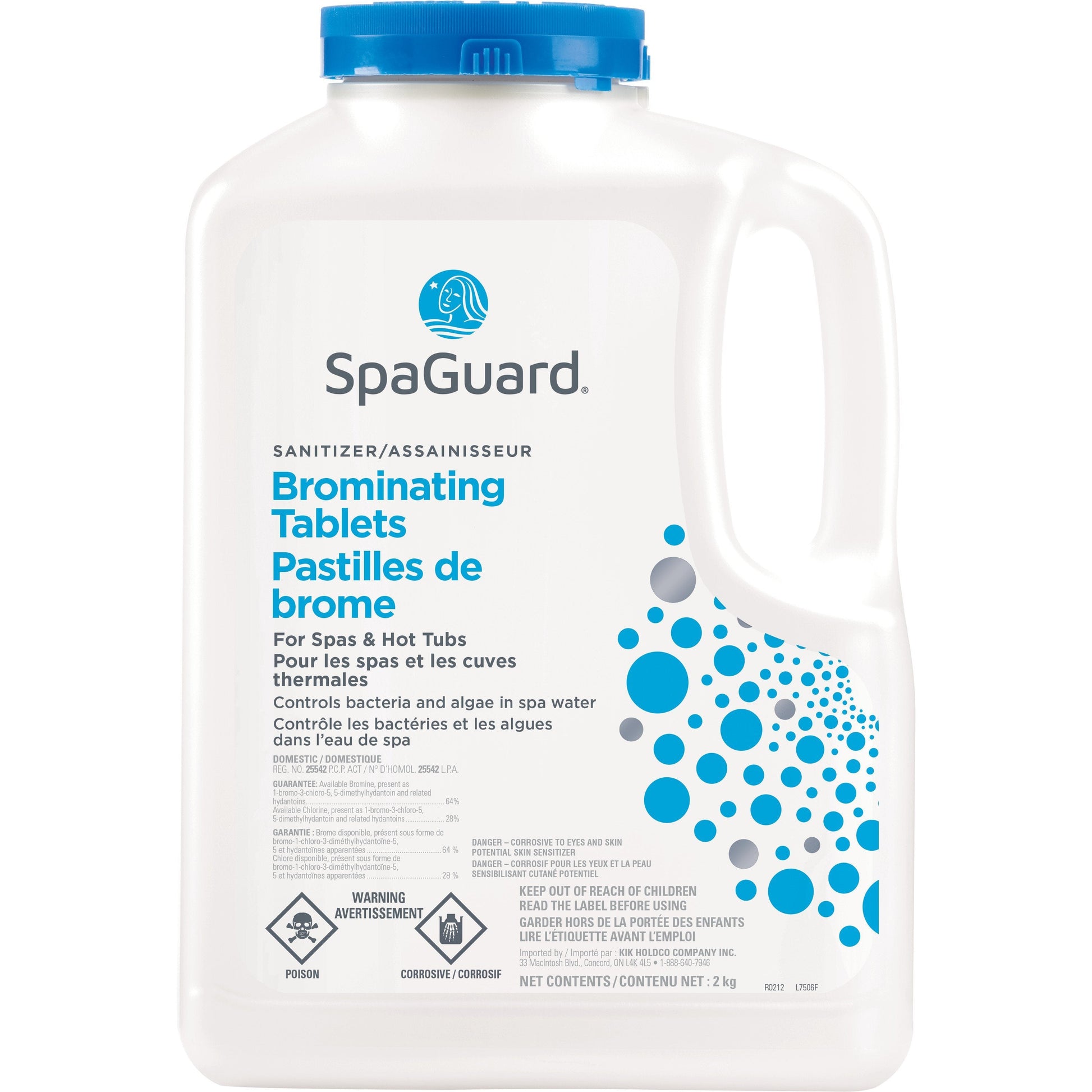 SpaGuard Brominating Tablets (2kg) - Aqua-Tech
