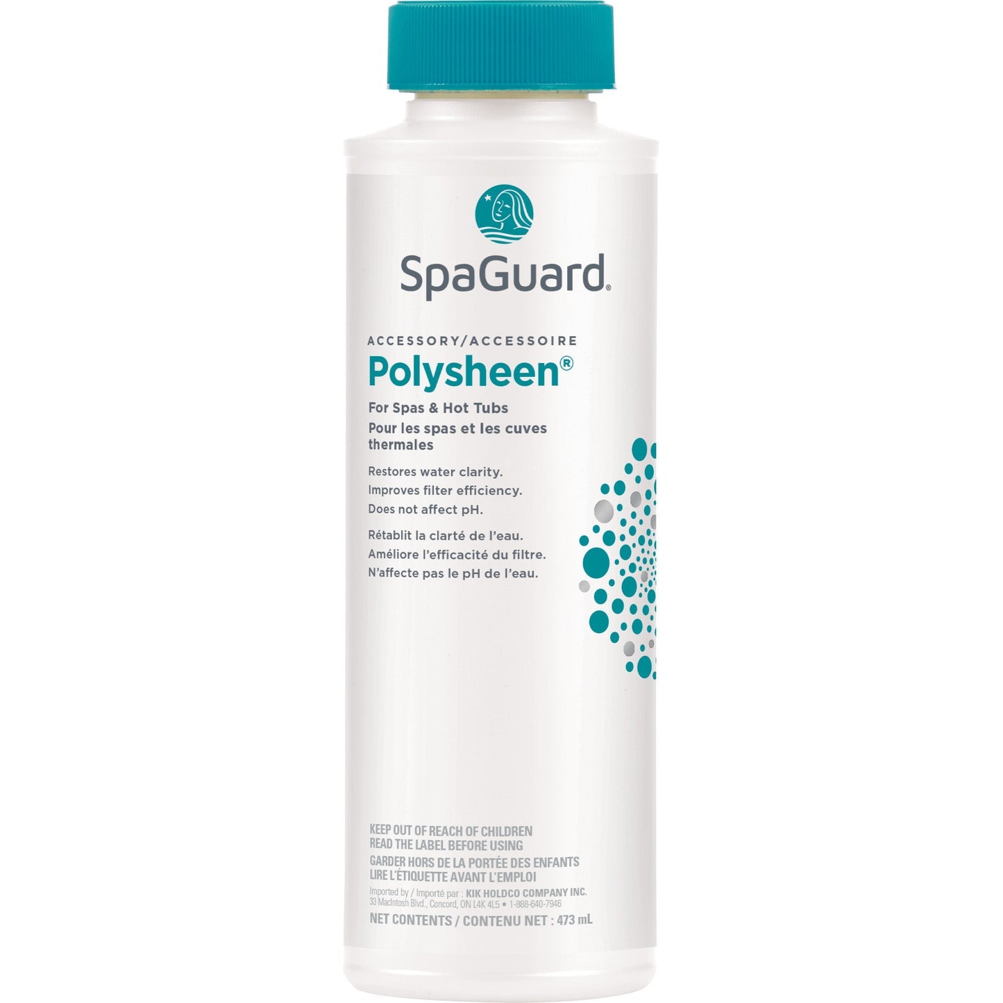 SpaGuard Polysheen® (473ml) - Aqua-Tech