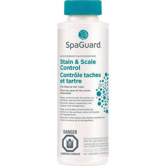 SpaGuard Stain & Scale Control (473ml) - Aqua-Tech