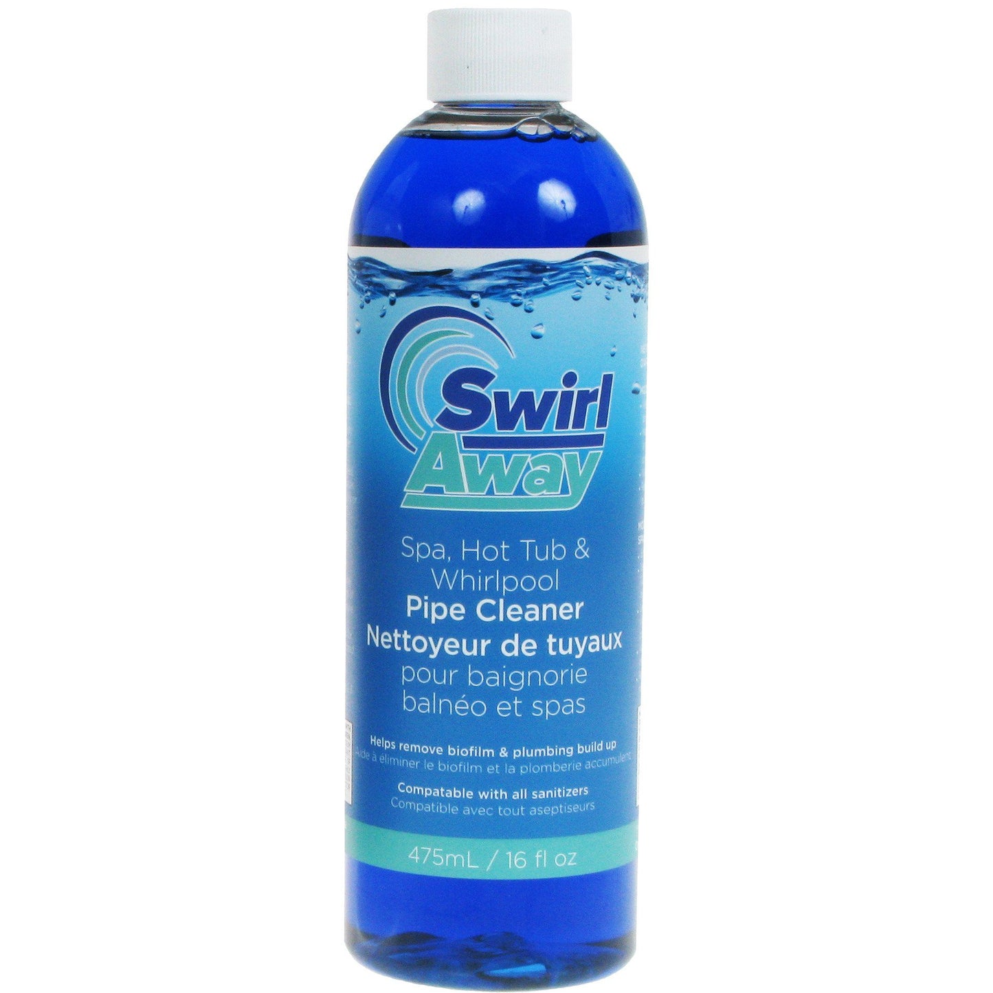 SpaGuard Swirl Away® Pipe Cleaner (473ml) - Aqua-Tech