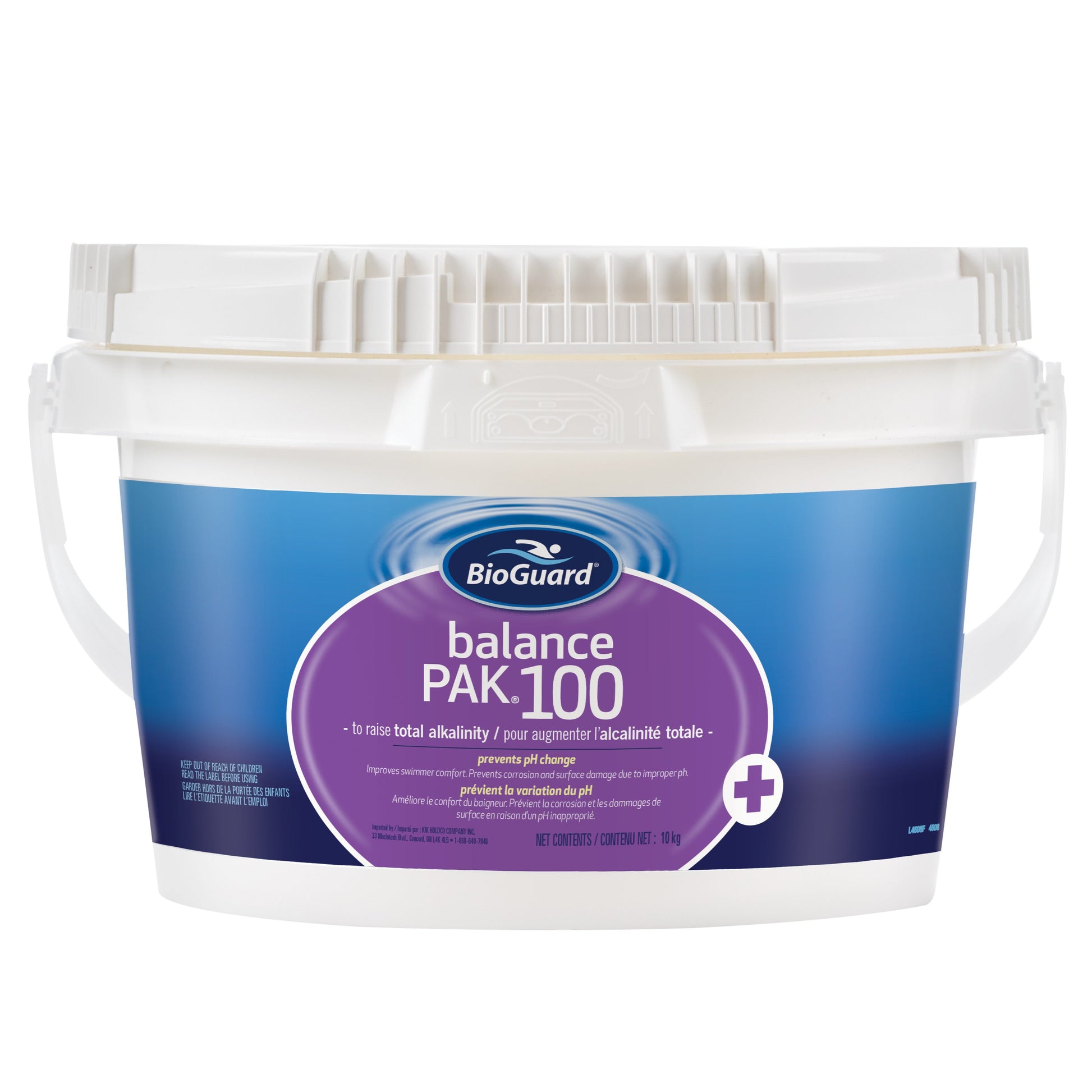 BioGuard Balance Pak® 100 (10kg) - Aqua-Tech