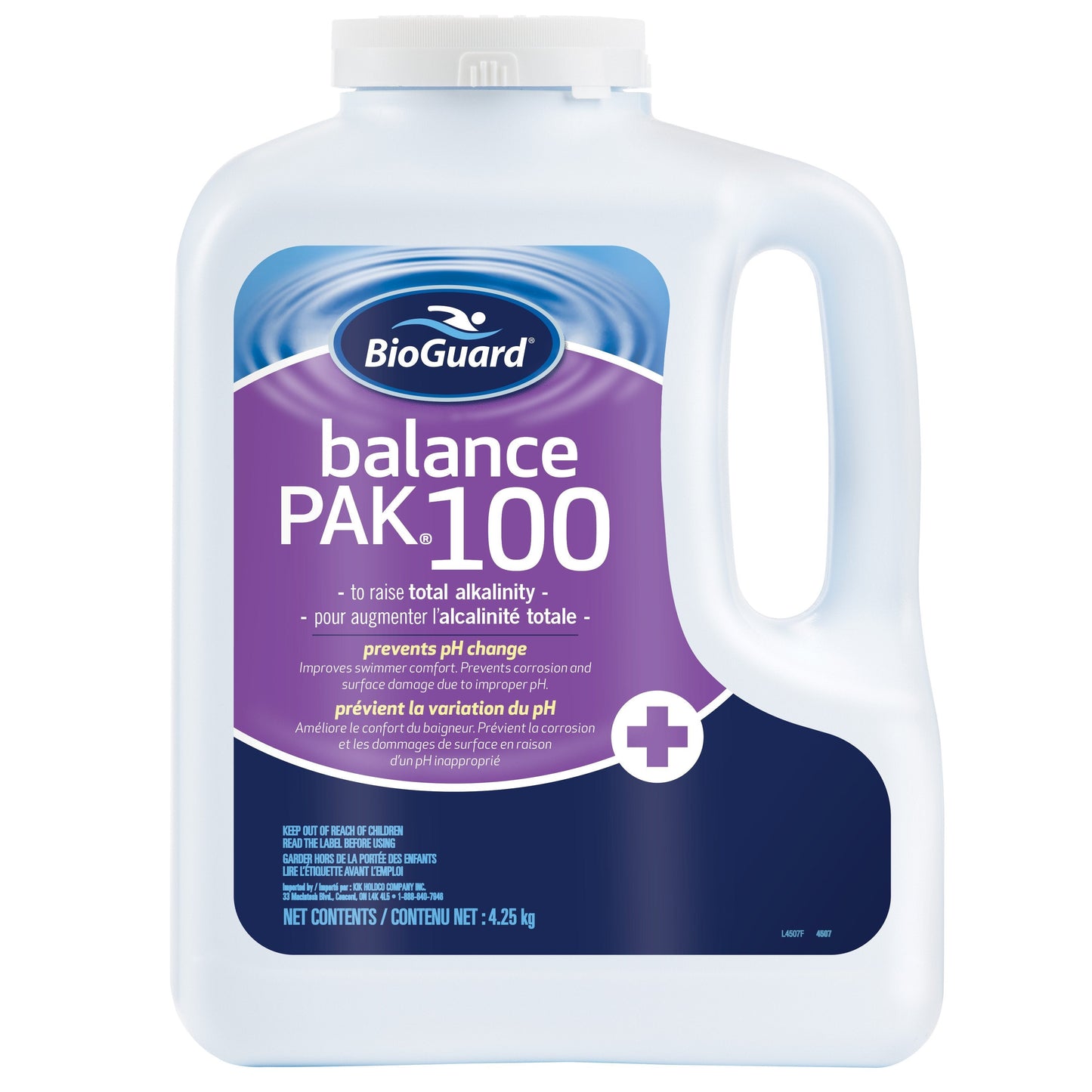 BioGuard Balance Pak® 100 (4.25kg) - Aqua-Tech
