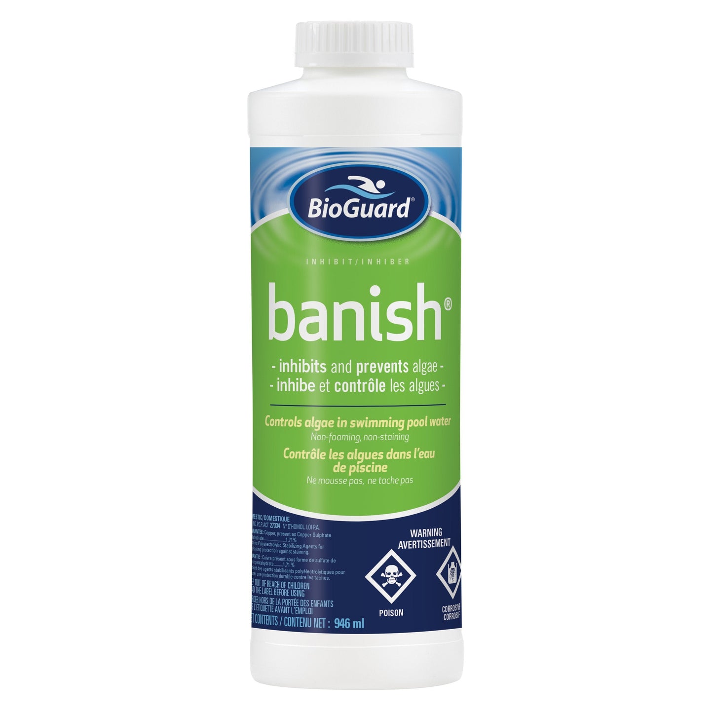 BioGuard Banish® (946ml) - Aqua-Tech