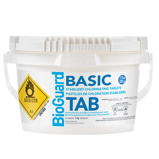 BioGuard Basic 3" Tablets (7kg) - Aqua-Tech