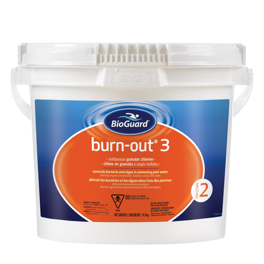 BioGuard Burn-Out® 3 (11.3kg) - Aqua-Tech
