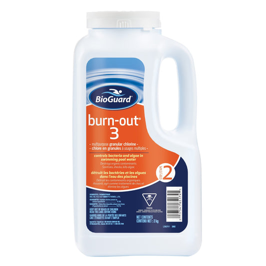 BioGuard Burn-Out® 3 (2kg) - Aqua-Tech