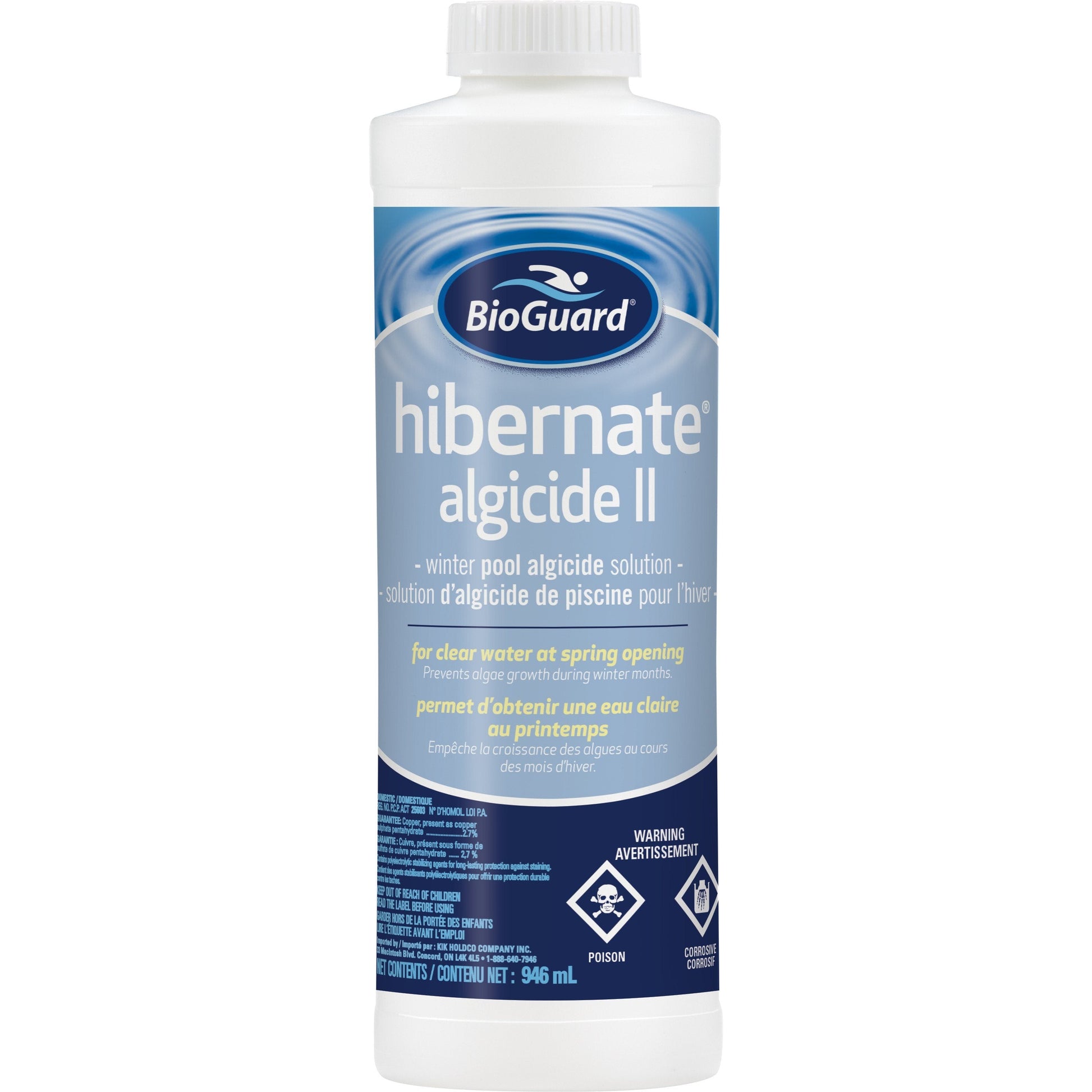 BioGuard Hibernate® Algicide II (946ml) - Aqua-Tech