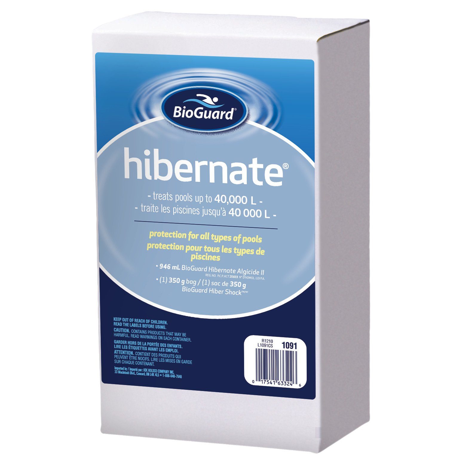 BioGuard Hibernate® Closing Kit - 40 (Treats up to 40,000ltr) - Aqua-Tech
