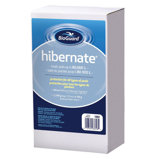 BioGuard Hibernate® Closing Kit - 80 (Treats up to 80,000ltr) - Aqua-Tech