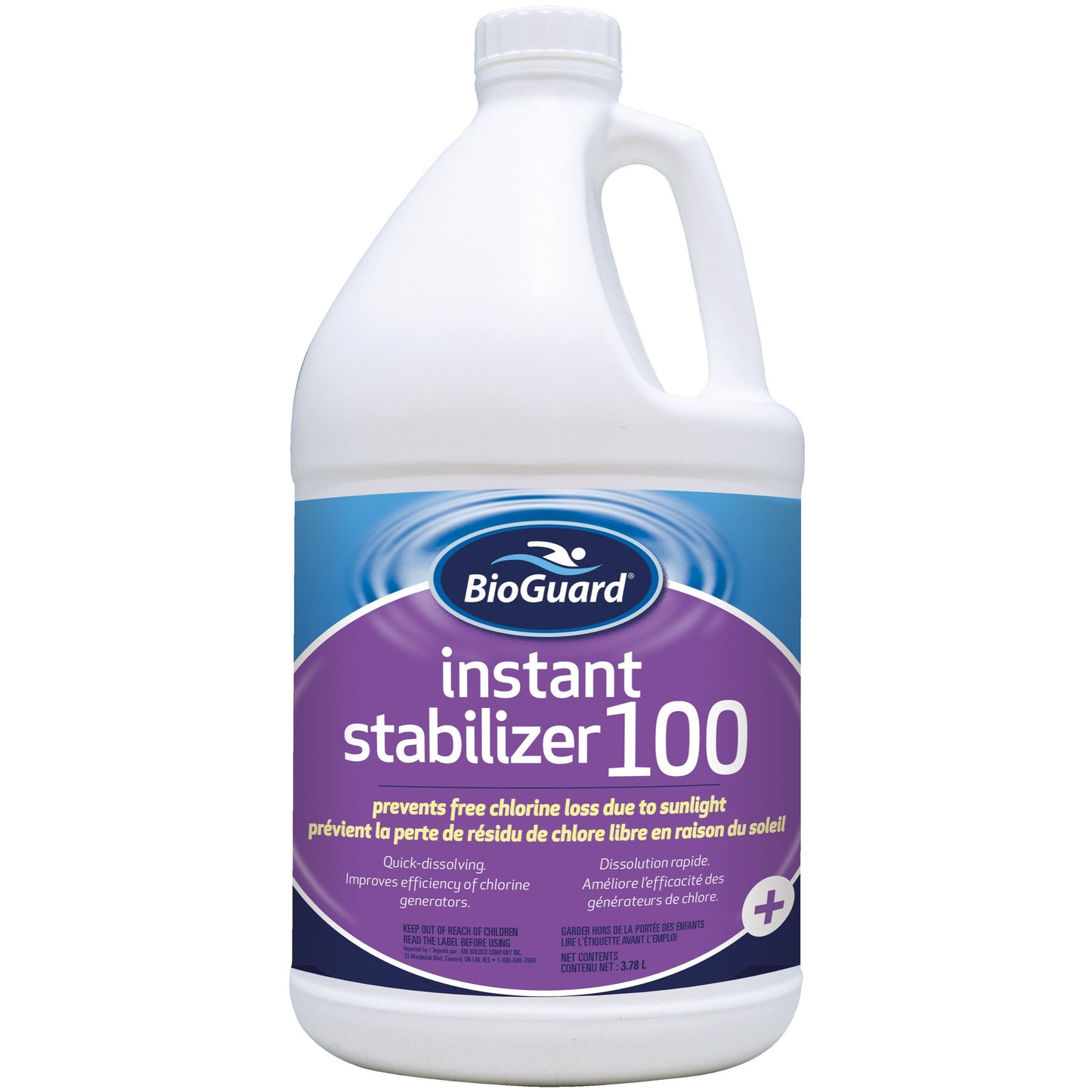 BioGuard Instant Stabilizer 100™ (3.78ltr) - Aqua-Tech