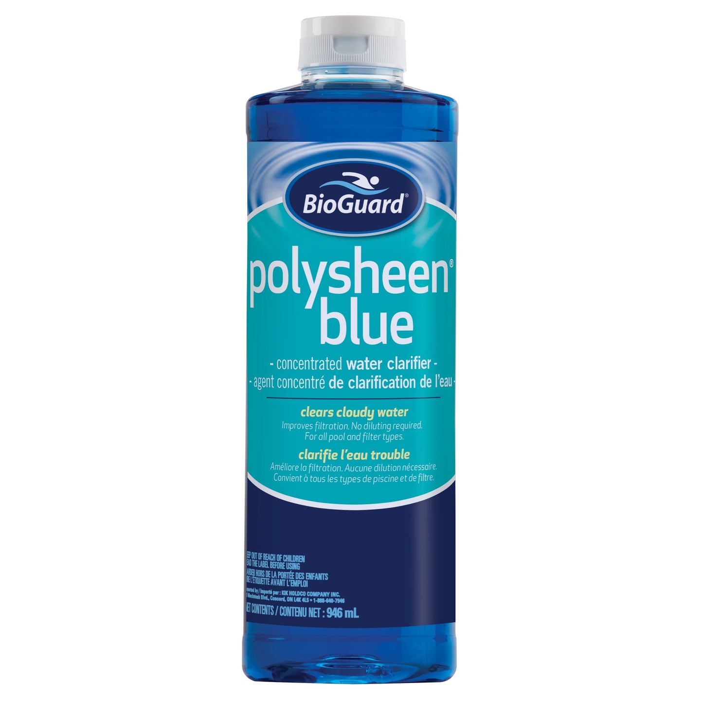 BioGuard Polysheen Blue® (946ml) - Aqua-Tech