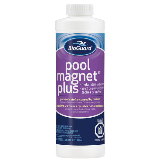 BioGuard Pool Magnet® Plus (946ml) - Aqua-Tech