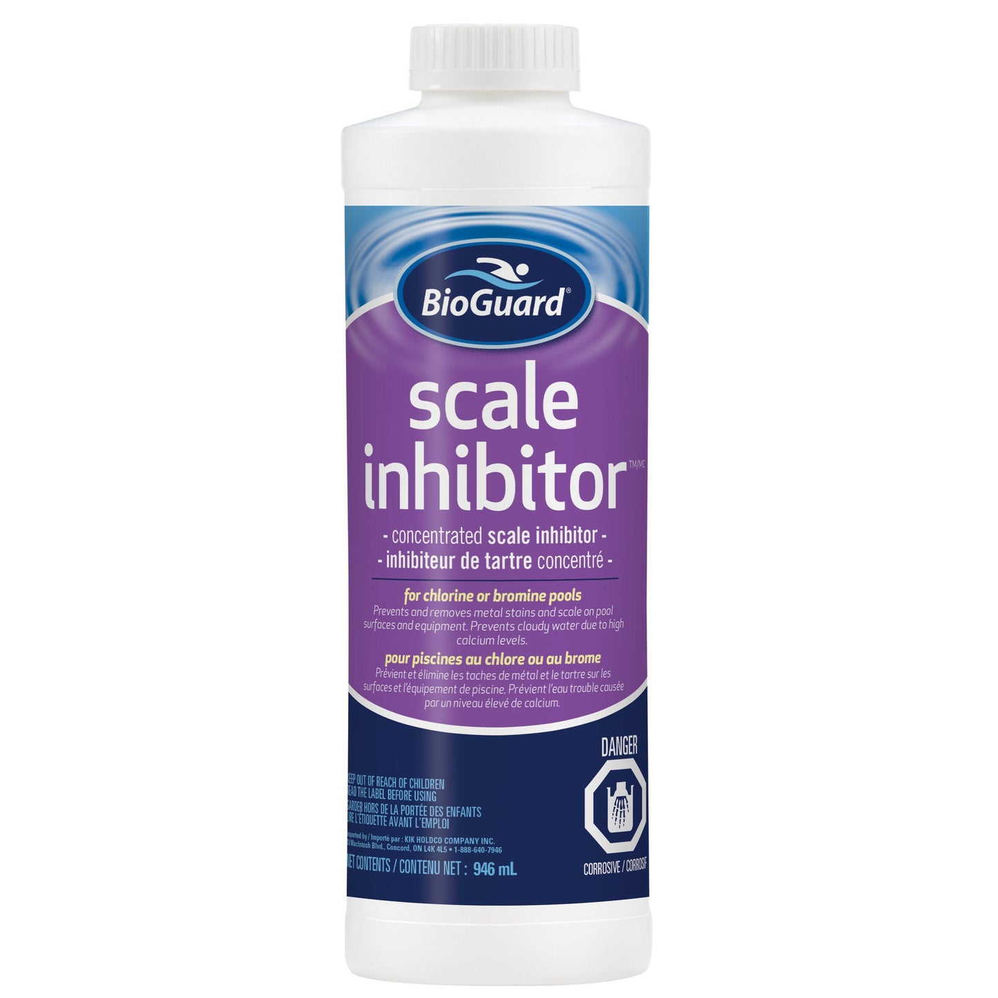 BioGuard Scale Inhibitor™ (946ml) - Aqua-Tech
