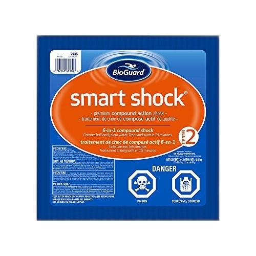 BioGuard Smart Shock® (12x400gm Bags) - Aqua-Tech