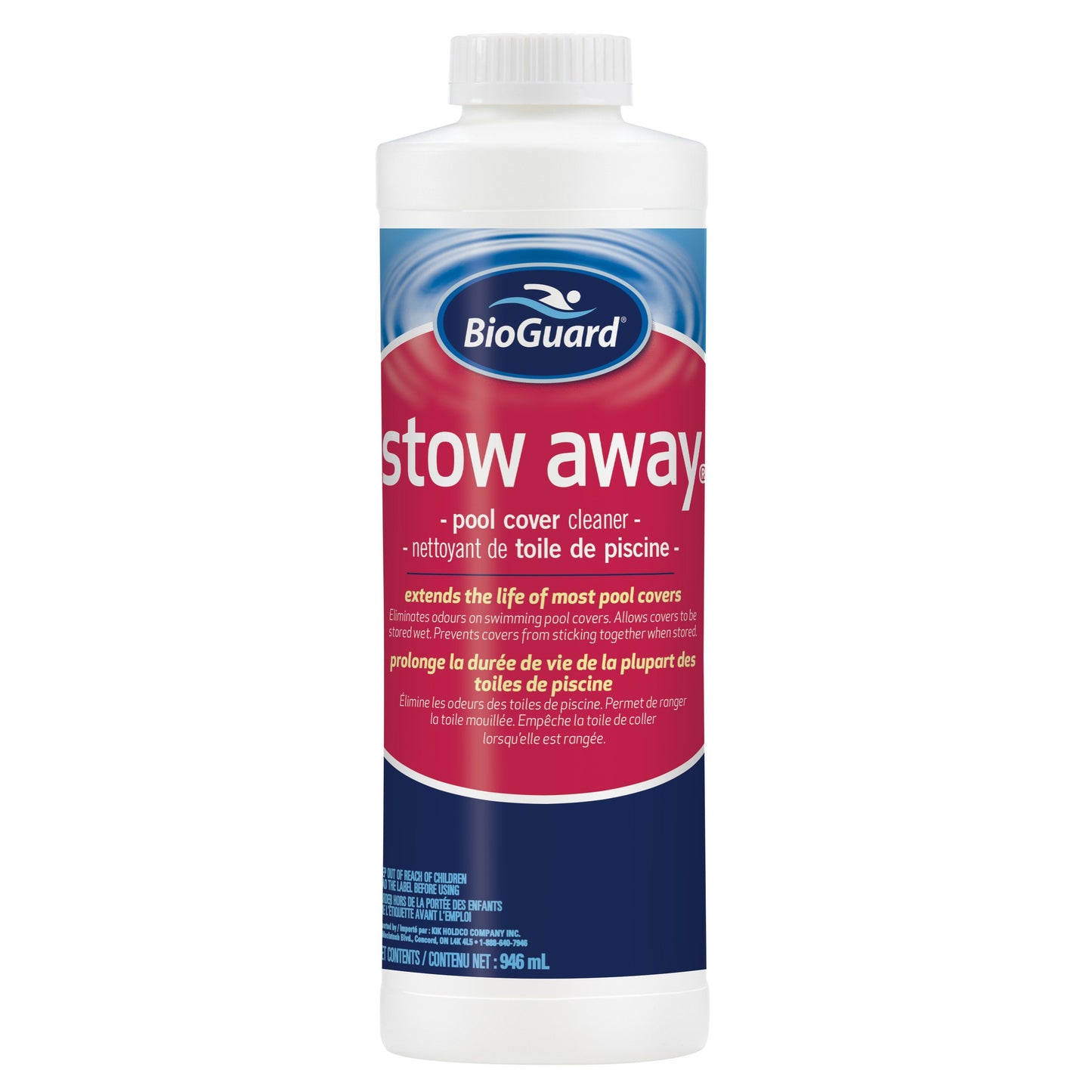 BioGuard Stow Away® (946ml) - Aqua-Tech