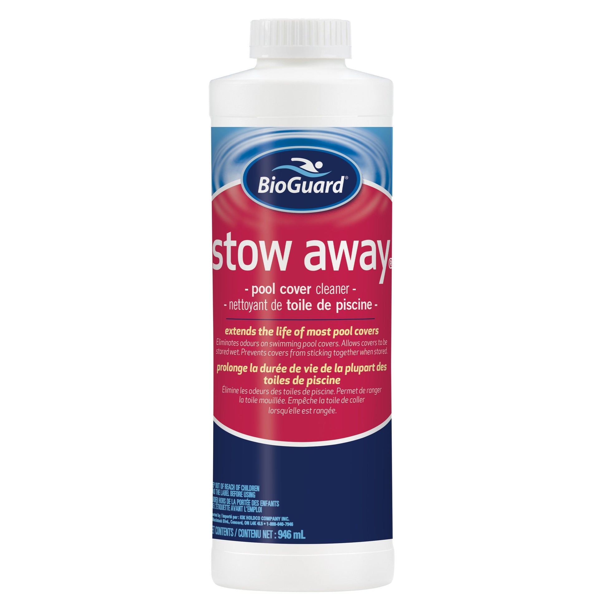 BioGuard Stow Away® (946ml) - Aqua-Tech
