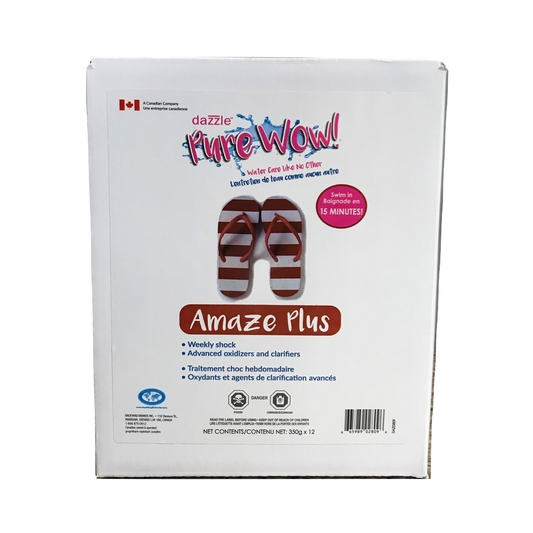 Dazzle Amaze Plus Case (12x350gm Bags) - Aqua-Tech