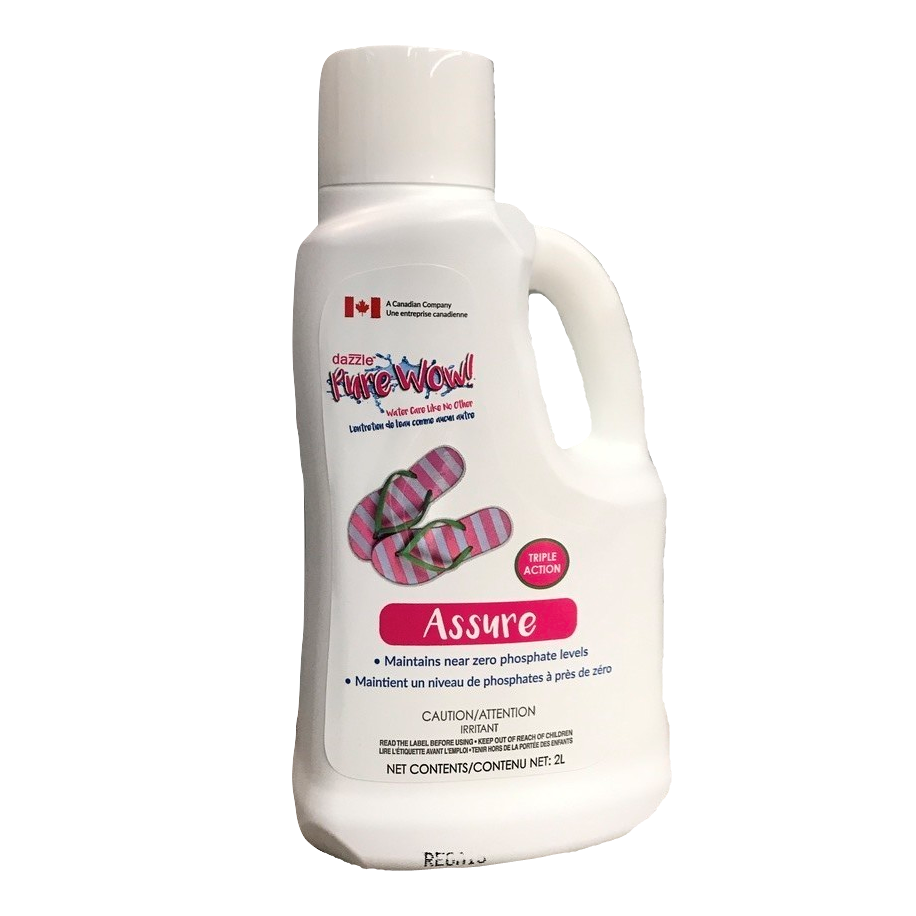 Dazzle Pure Wow Assure (2 Litre) - Aqua-Tech