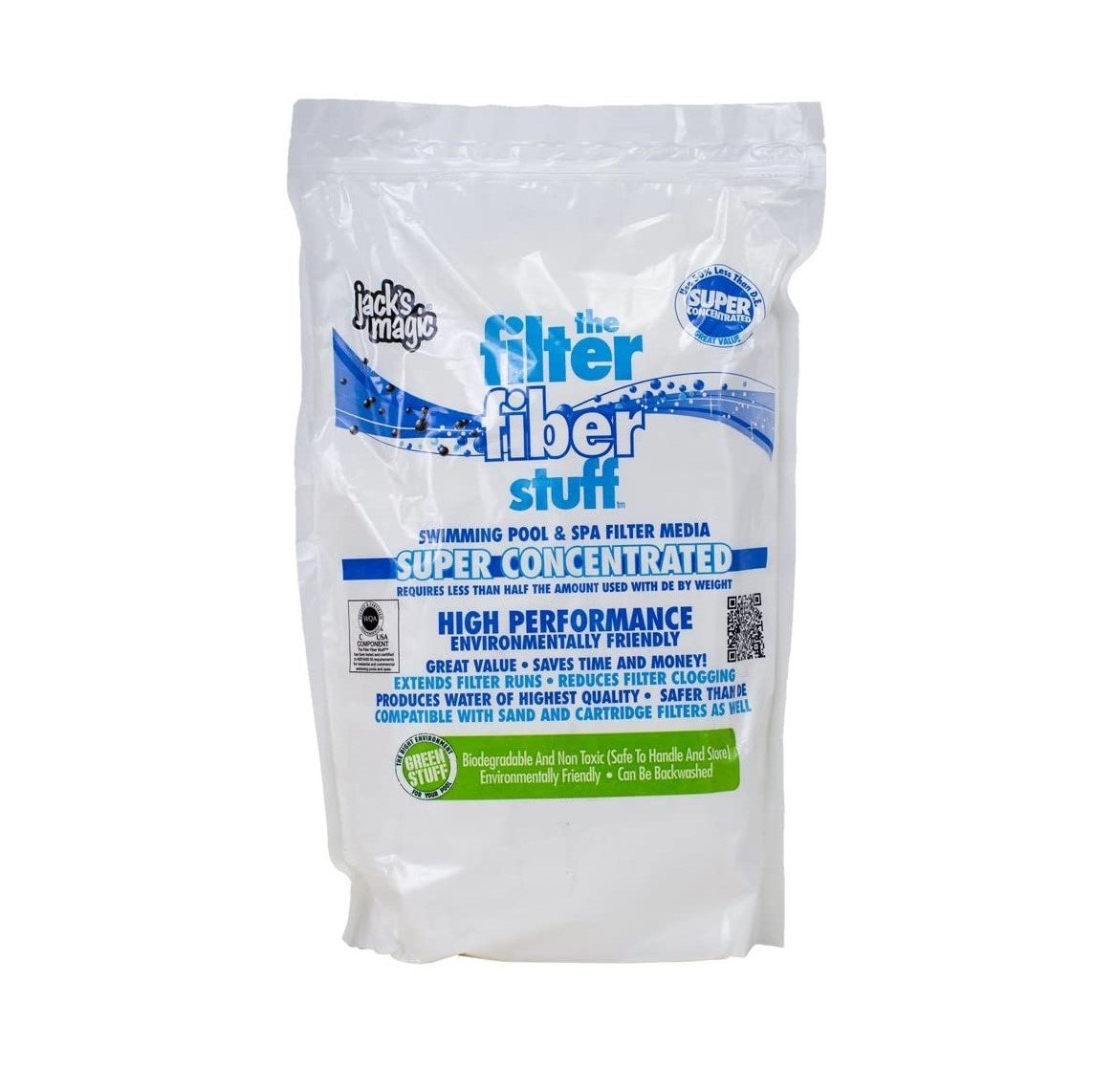 Pool Chemicals - Jack's Magic Filter Fibre Stuff (1 Kg)