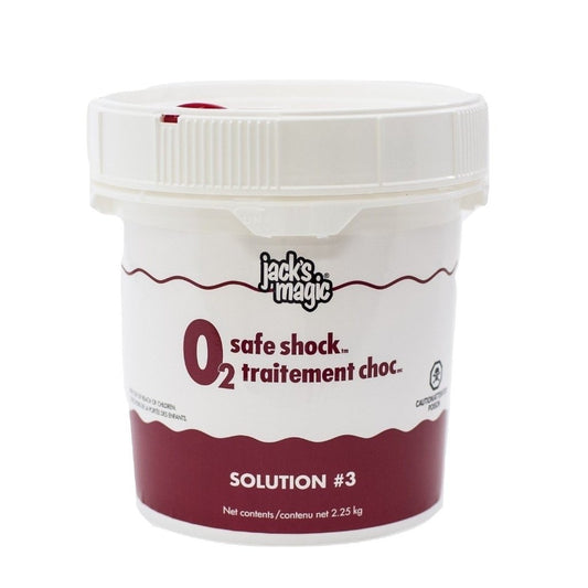Jack's Magic O2 Safe Shock - Stain Solution #3 (2.25kg) - Aqua-Tech