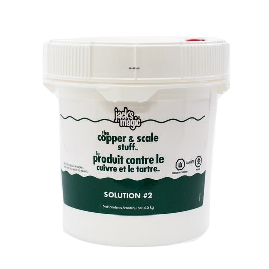 Jack's Magic The Copper & Scale Stuff - Stain Solution #2 (4.5kg) - Aqua-Tech